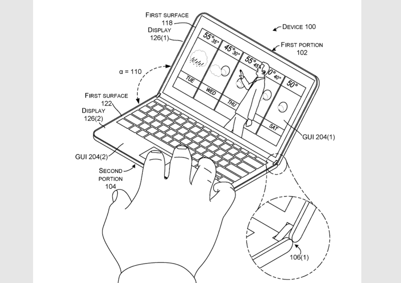 Illustration for article titled Oh No, Is Microsoft Going to Make Another Damn Dual-Screen Gadget?